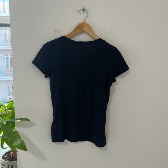 Standard James Perse dark navy blue Short Sleeve Tee Size 1 - Picture 6 of 6